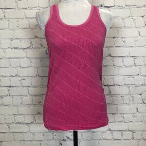 Lululemon Run Swiftly Tech Racerback Heathered Jewelled Magenta Size 6